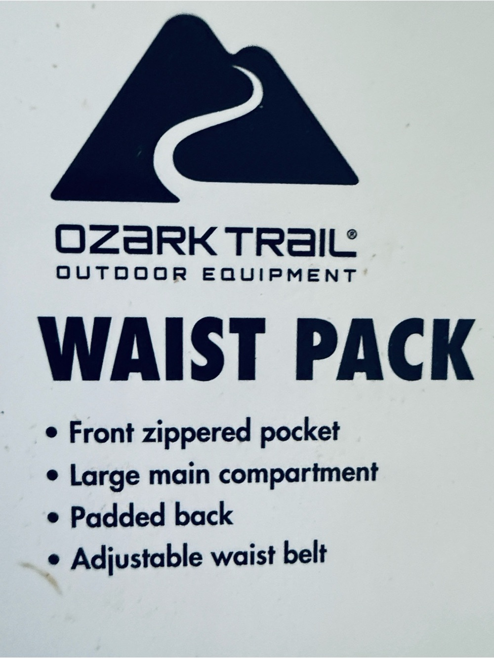 OZARK TRAIL Outdoor Equipment OLIVE GREEN WAIST PACK BAG 🌟NWT🌟 - Picture 14 of 16